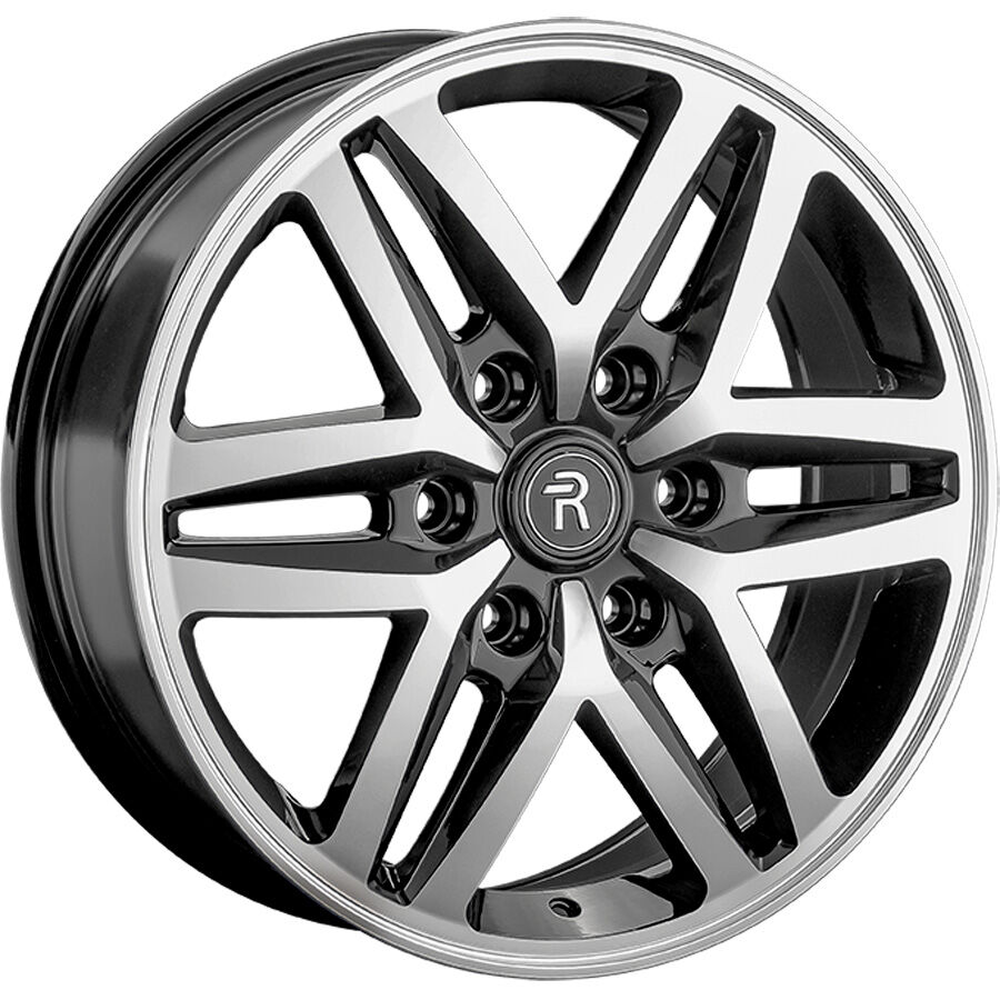 Replay HND307 R18x7 6x139.7 ET53.5 CB92.5 BKF