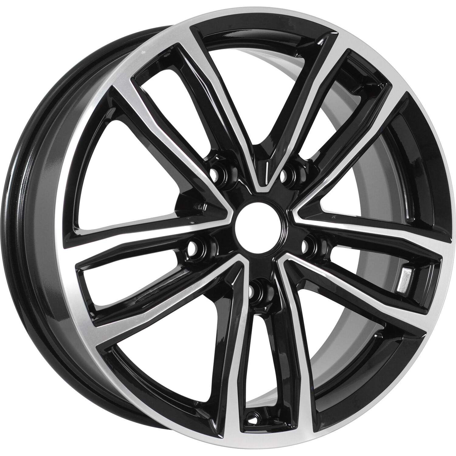 КиК Каланг R17x6.5 5x114.3 ET38 CB67.1 Almaz_black