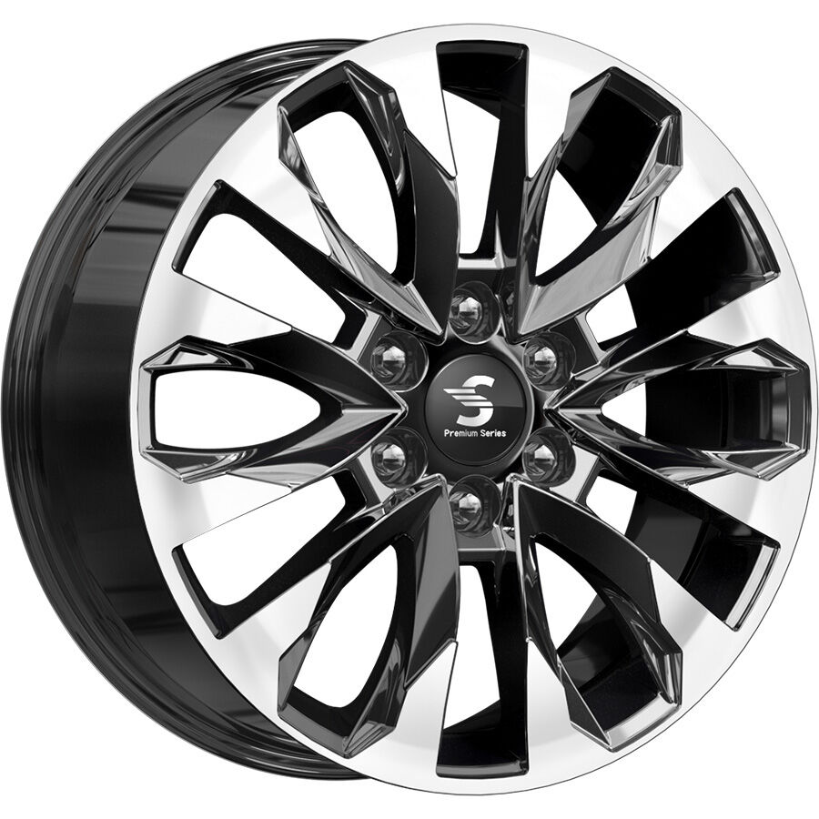 СКАД Premium Series КР007 (20_Haval H9) R20x8 6x139.7 ET42 CB75.1 Diamond_quartz