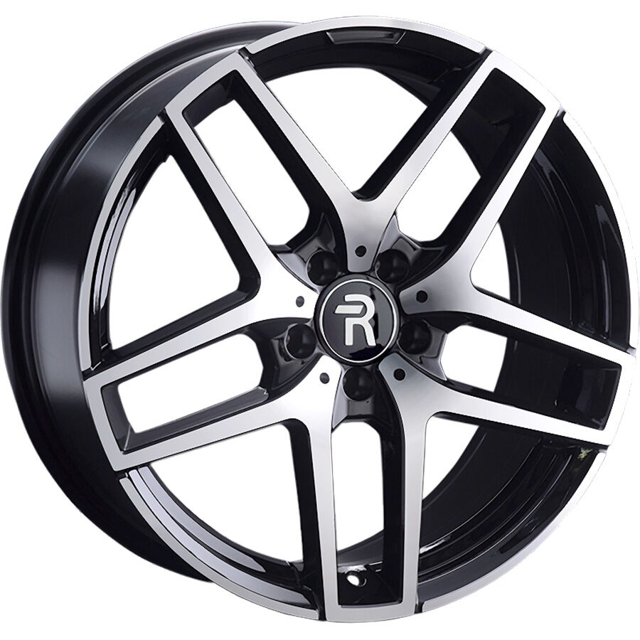 Replay MR217 R19x8 5x112 ET38 CB66.6 BKF