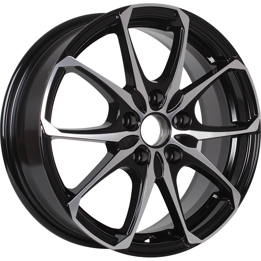 iFree Такеши R16x6 5x100 ET35 CB67.1 Black_jack