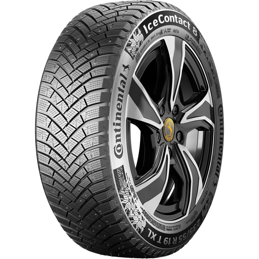 Continental IceContact 8 235/55 R19 105T шип XL FR IR