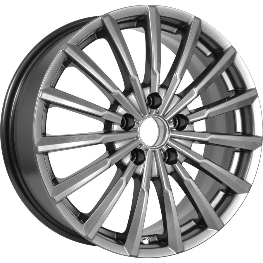 КиК Акцент R17x7 5x100 ET48 CB56.1 Dark_platinum