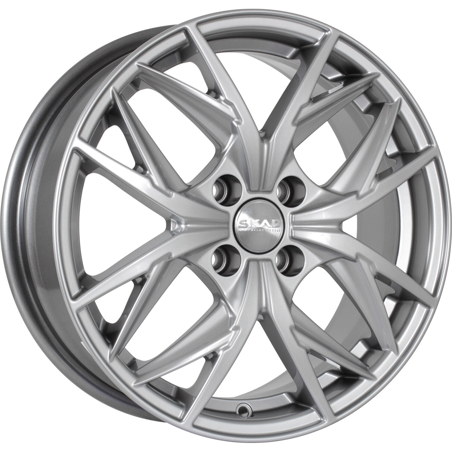 СКАД Асти R16x6.5 4x100 ET44 CB56.6 Selena