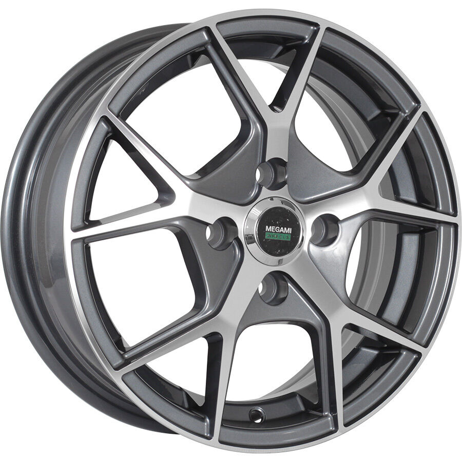 Megami MGM-18 R15x6 4x100 ET50 CB60.1 GMF