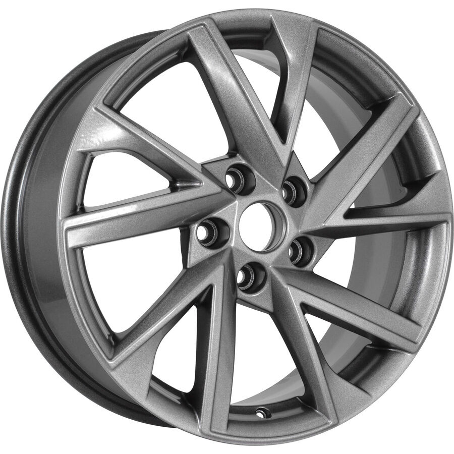 KHOMEN KHW1714 (ZV_17 Qashqai) R17x7 5x114.3 ET40 CB66.1 Gray