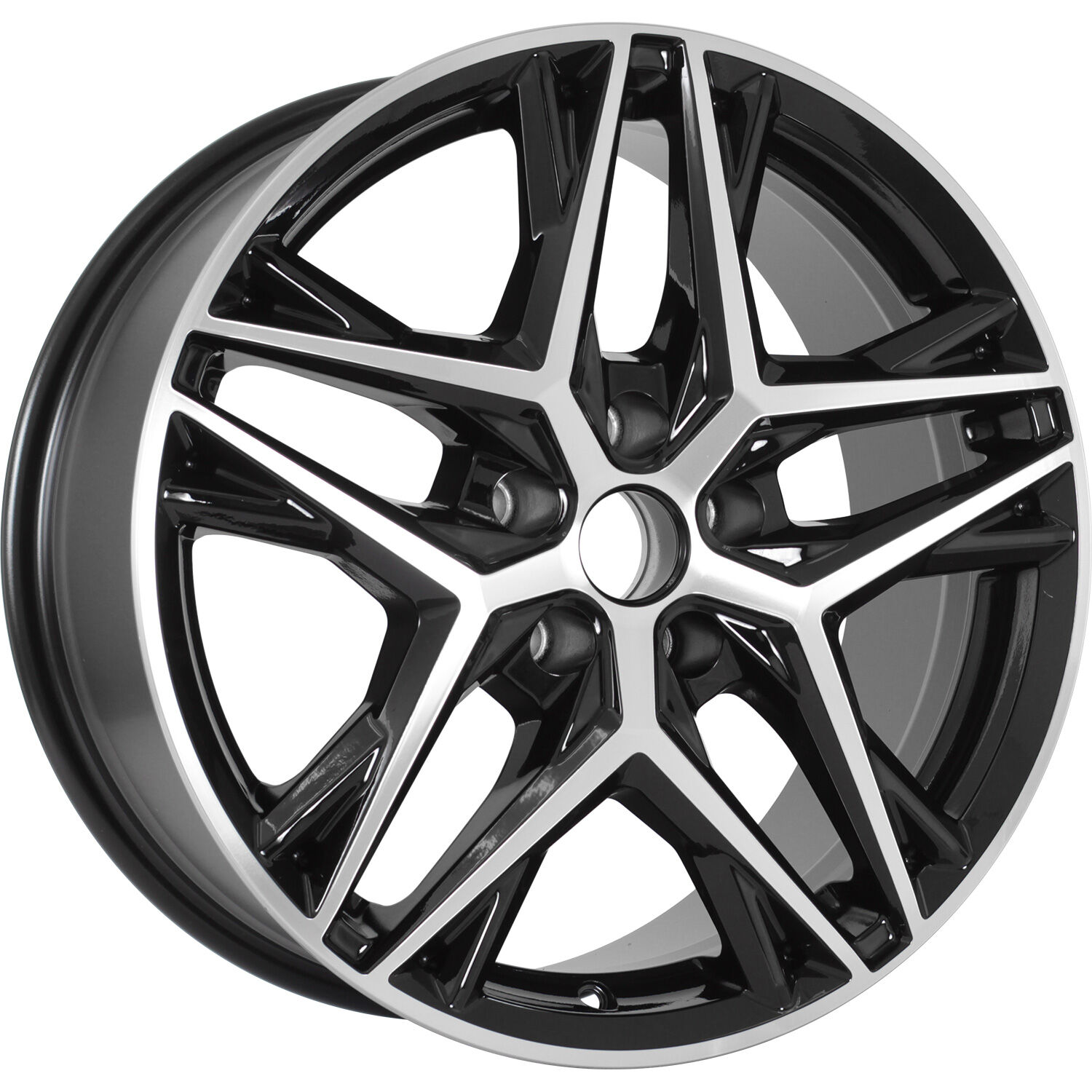СКАД Челси R18x8 5x112 ET38 CB66.6 Almaz_black