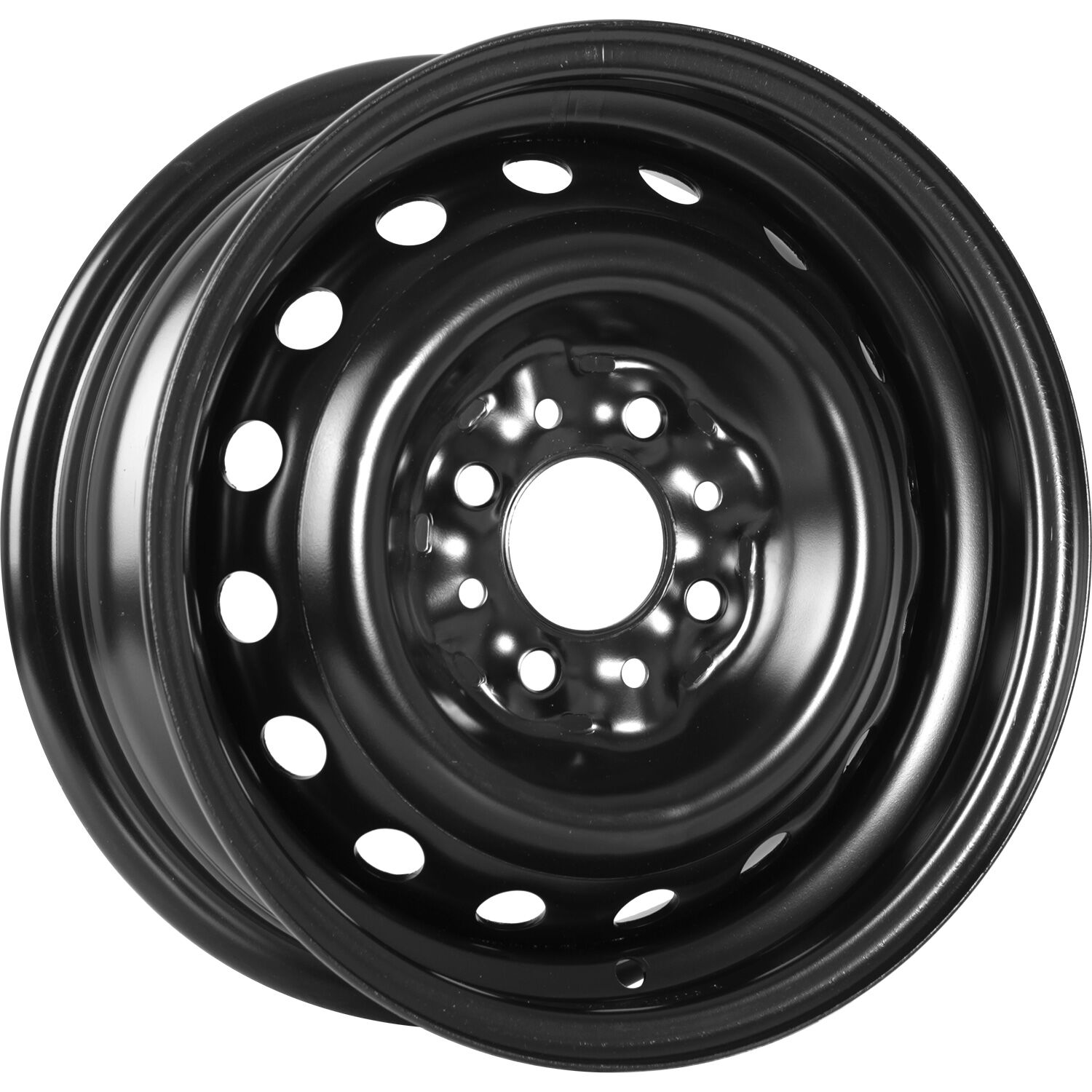 Accuride ВАЗ 2103 Accuride R13x5 4x98 ET29 CB60.1 Black (Мятый обод)*