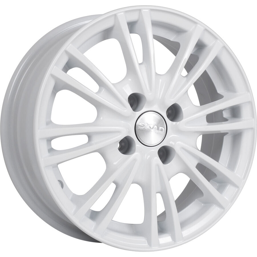 СКАД Пантера R14x5.5 4x98 ET39 CB58.6 White