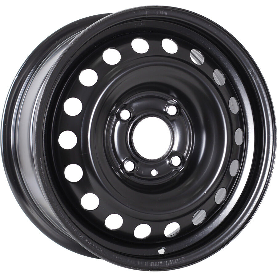 ТЗСК Nissan Almera R15x6 4x114.3 ET45 CB66.1 Black (Дефект ЛКП + Следы монтажа)*