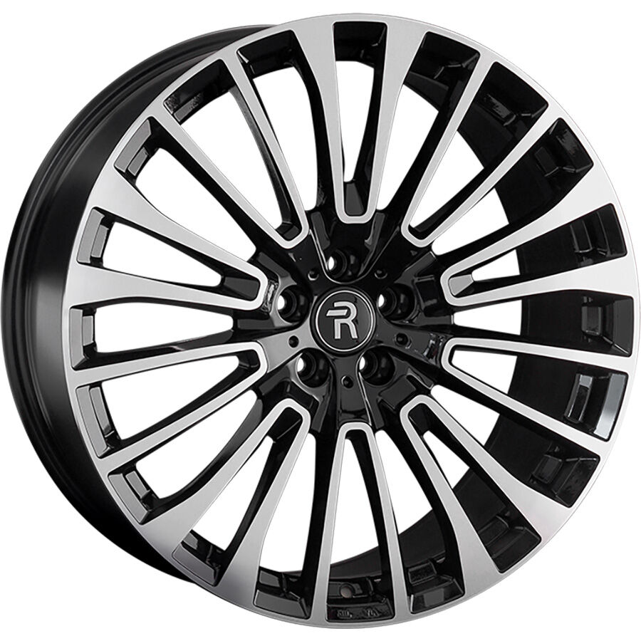 Replay PR44 R21x9.5 5x130 ET45 CB71.6 BKF