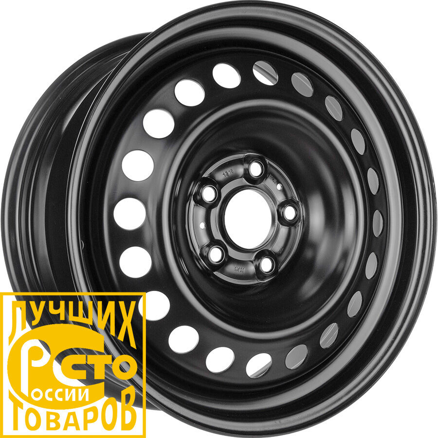 Magnetto 17000 R17x7 5x114.3 ET45 CB66.1 Black (Мятый обод)*