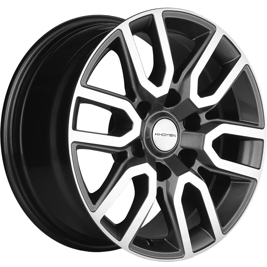 KHOMEN KHW1723 (Tank 300) R17x8 6x139.7 ET36 CB100.1 GRAY_FP