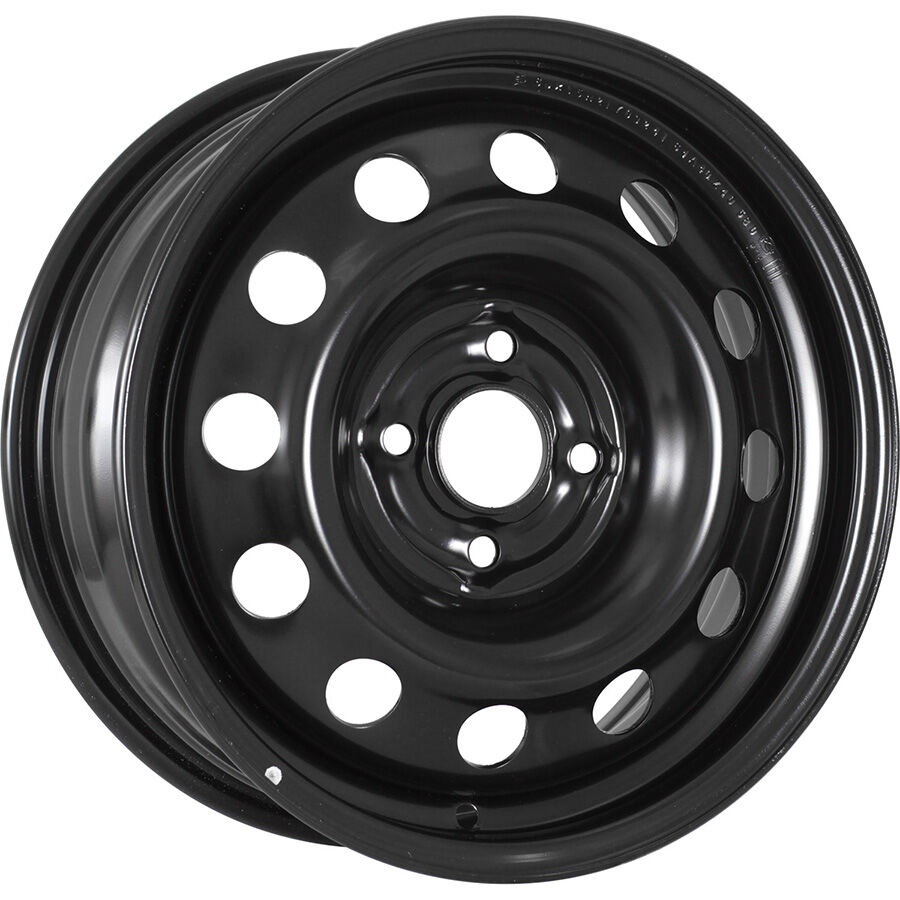 Евразиа ТАПО 64A40Z Евразиа ТАПО (обязательная примерка) R15x6 4x100 ET40 CB56.5 Black (Следы монтажа + Мятый обо