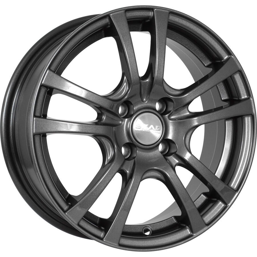 СКАД Дели R15x6 4x100 ET47 CB60.1 Graphite