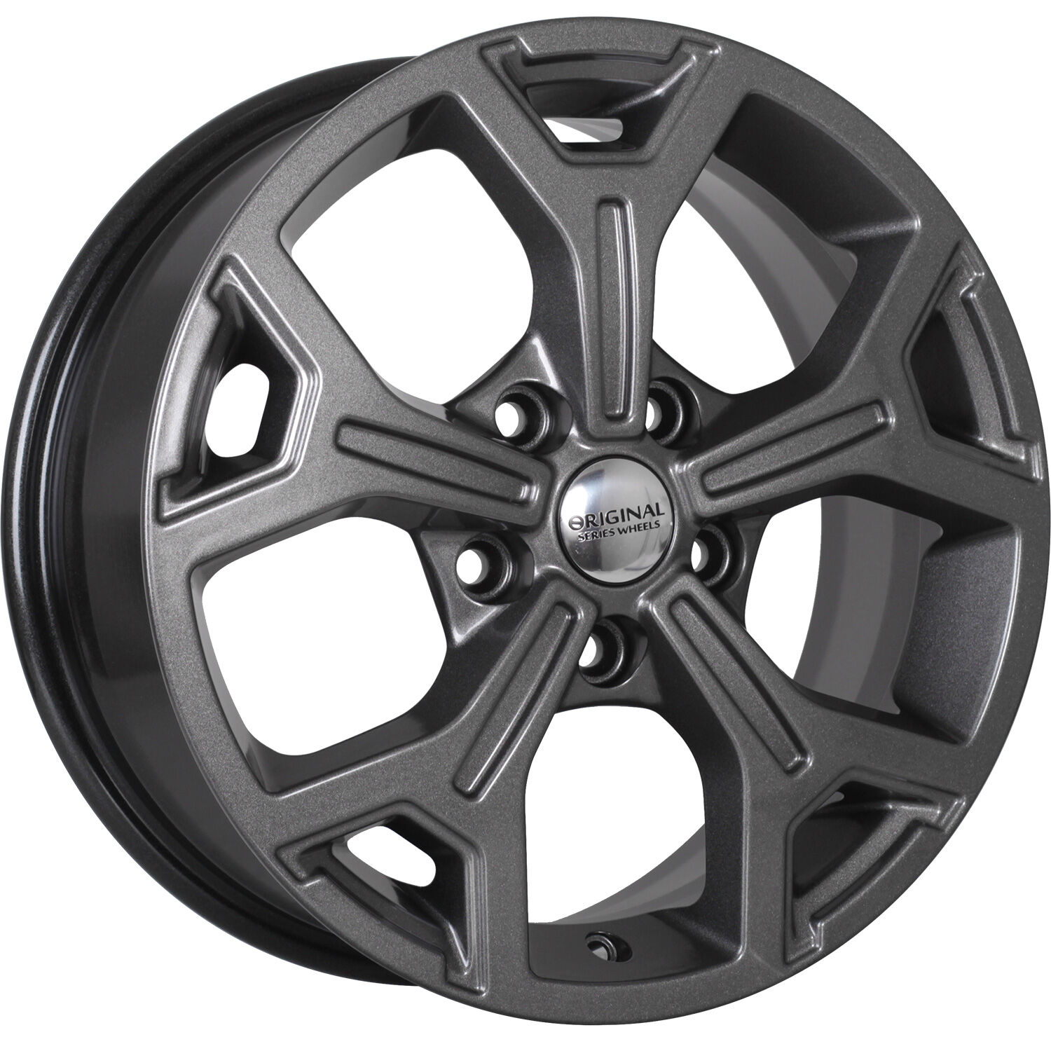СКАД KL-318 R16x6.5 5x114.3 ET50 CB67.1 Graphite