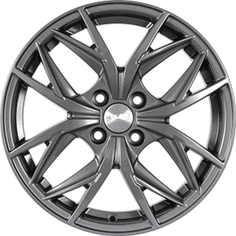 СКАД Асти R16x6.5 4x100 ET37 CB60.1 Graphite (Мятый обод)*