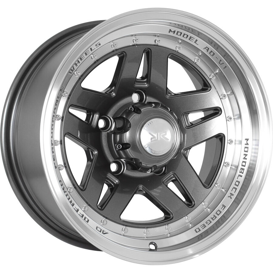 Race Ready CSS3917 R16x8 6x139.7 ET-10 CB110.5 MK_LP