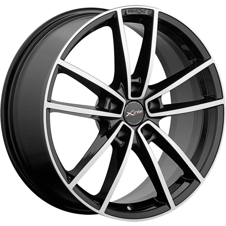 X-trike X140 R19x7.5 5x114.3 ET40 CB64.1 BKFP