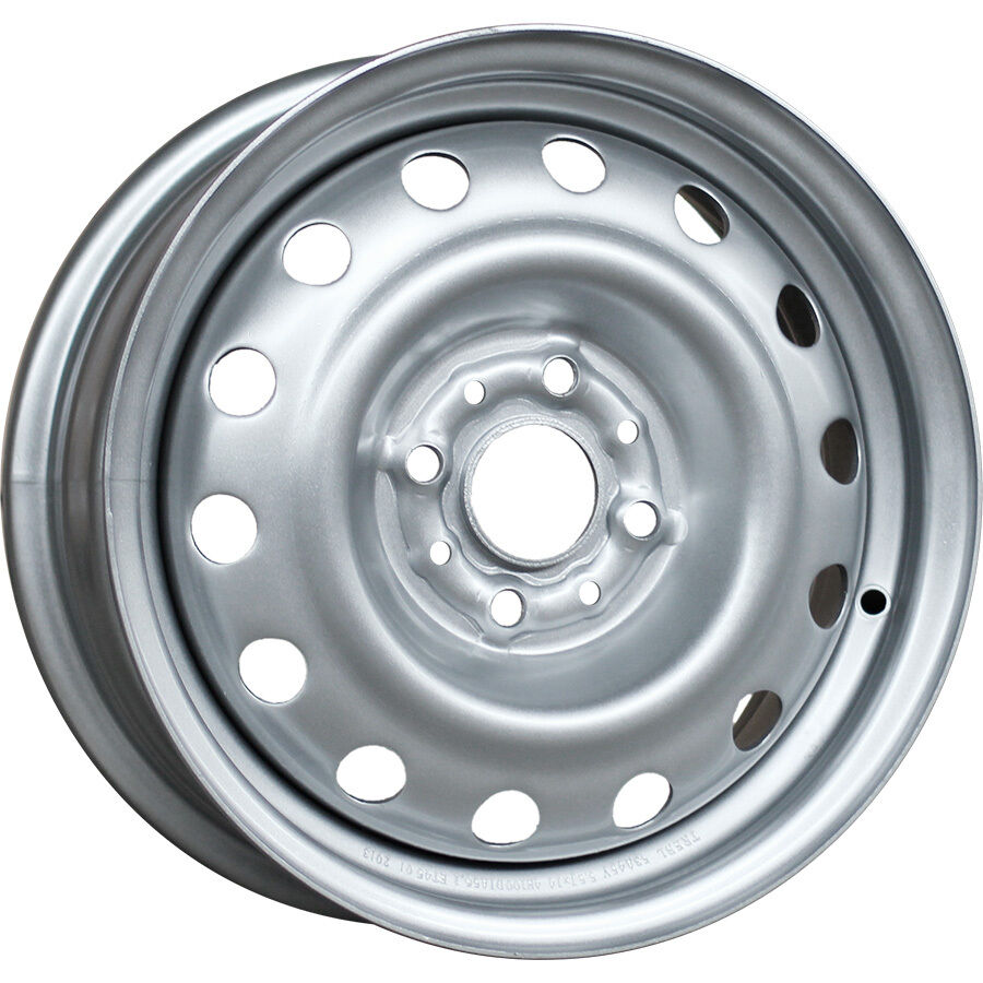 Trebl 6215 TREBL R14x5.5 4x108 ET24 CB65.1 Silver