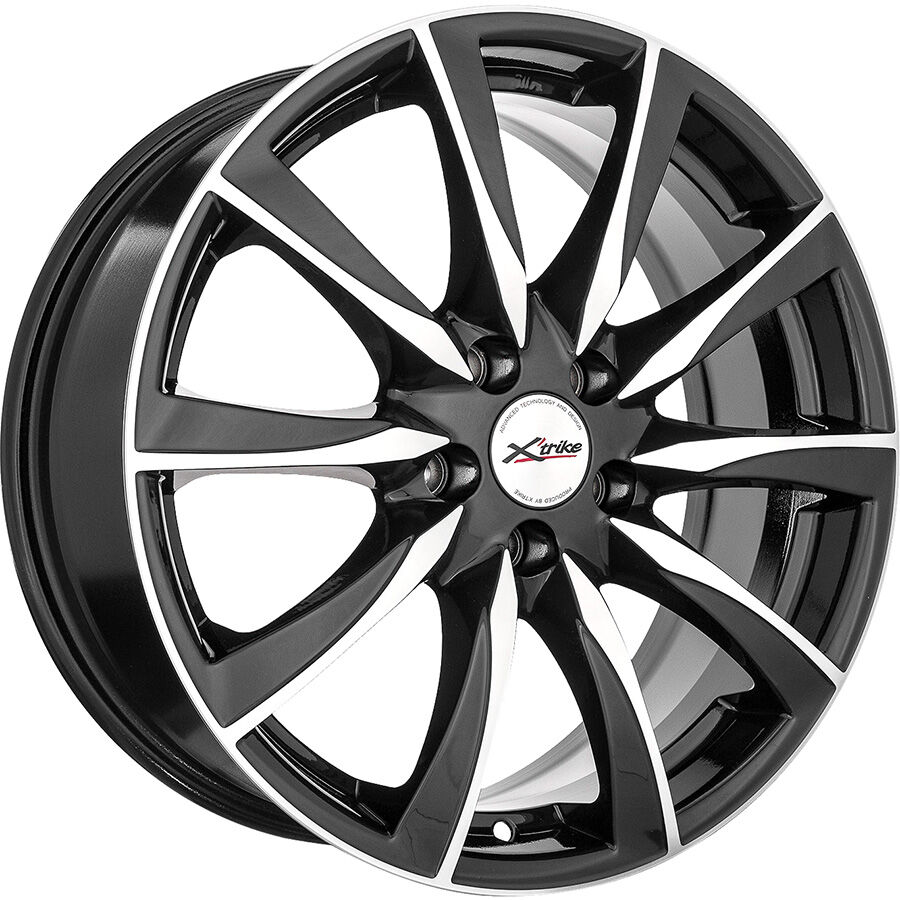 X-trike X120 R17x7 5x114.3 ET40 CB64.1 BK_FP