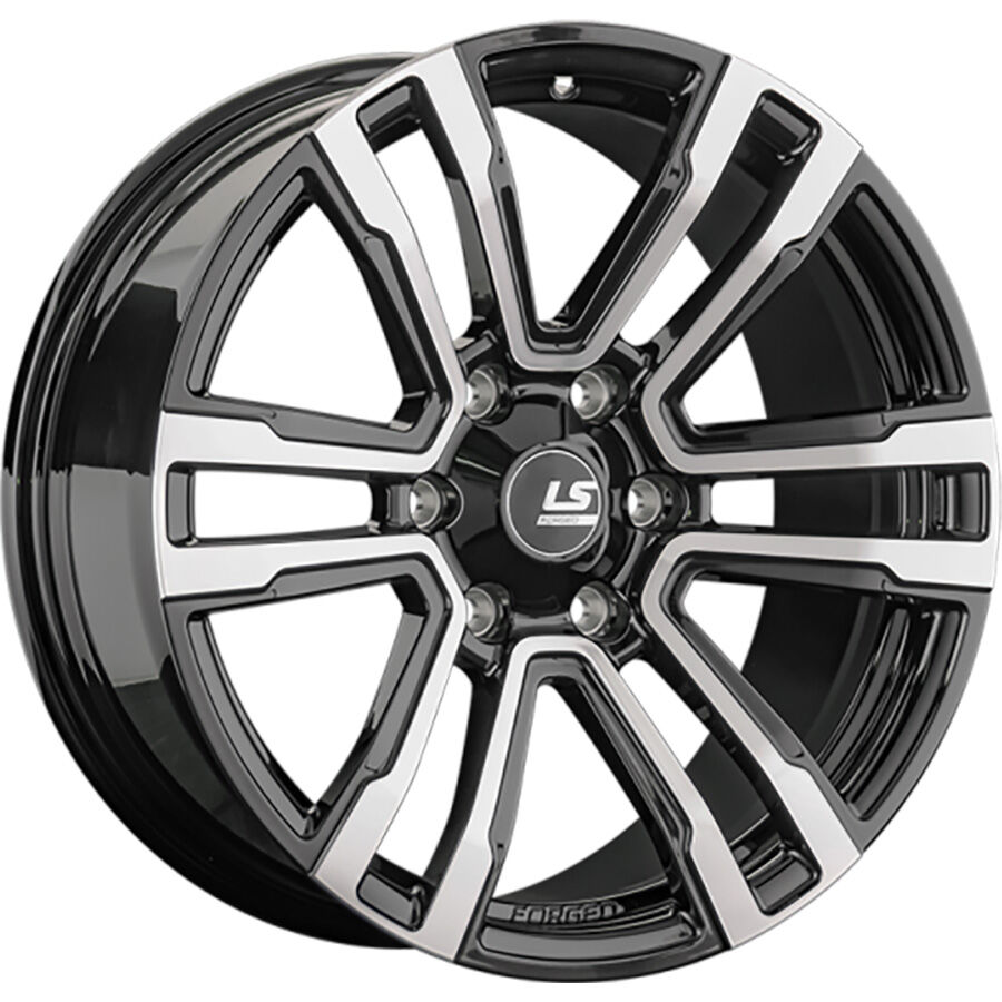 LS Forged LS FG11 R18x7.5 6x139.7 ET25 CB106.1 BKF