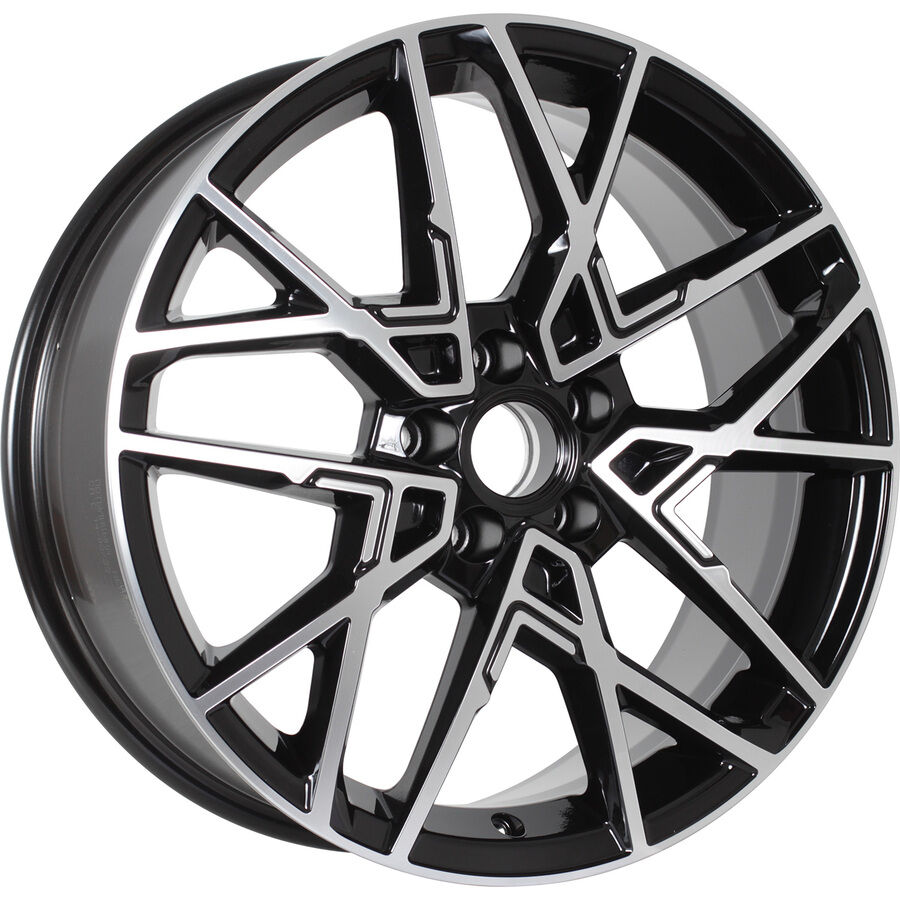 КиК Вудроф R18x7 5x114.3 ET38 CB67.1 Almaz_black