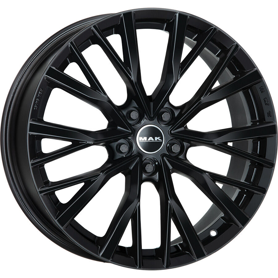 MAK Kent R21x9.5 5x120 ET44 CB72.6 Gloss_black