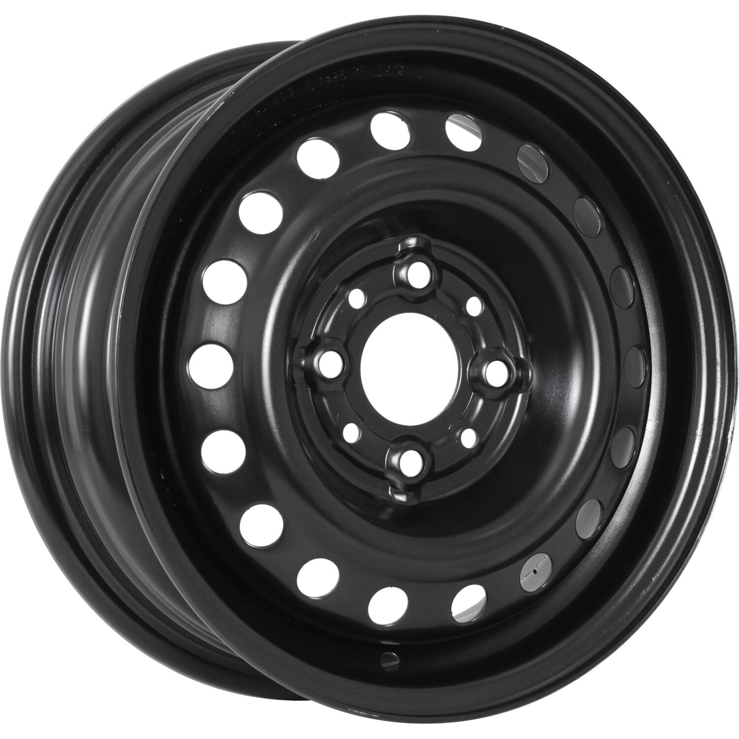 Trebl 42B40BP R13x5 4x98 ET40 CB58.6 Black