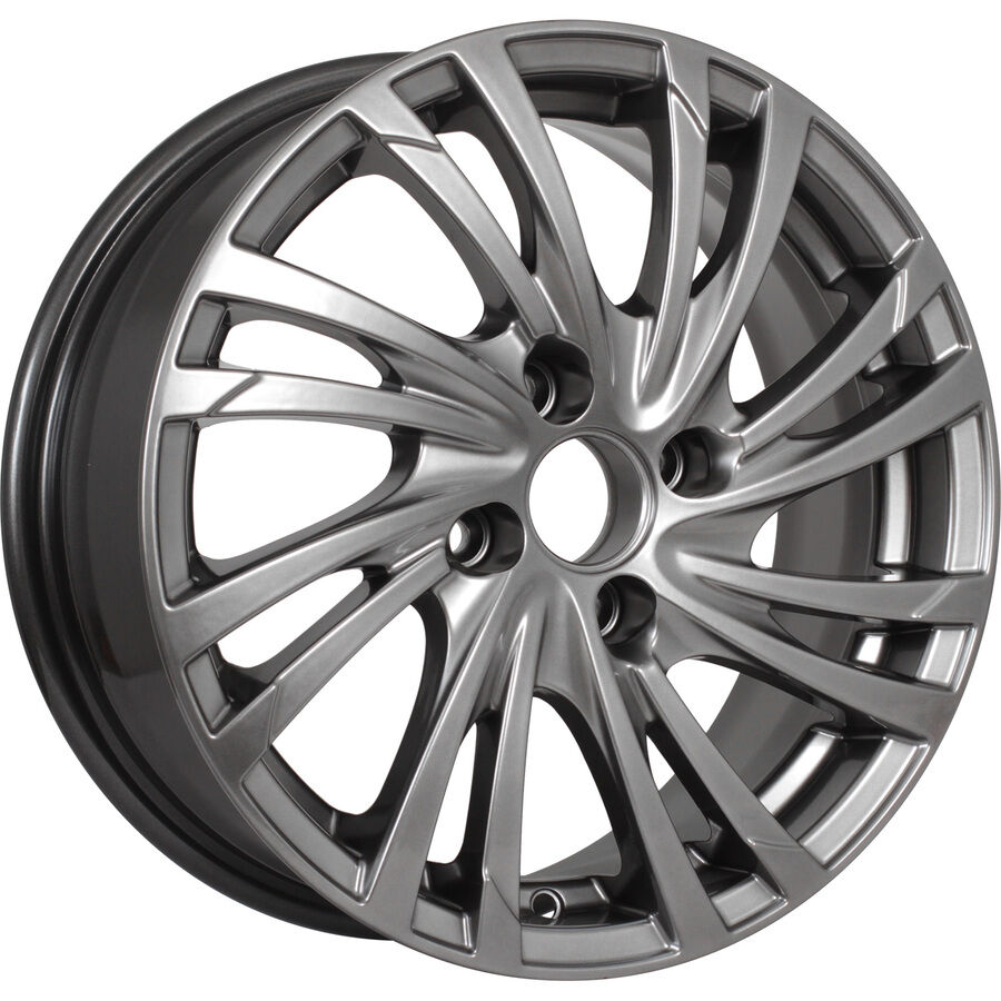 КиК Мейола-оригинал R15x6 4x100 ET46 CB54.1 Dark_platinum (Дефект ЛКП)*