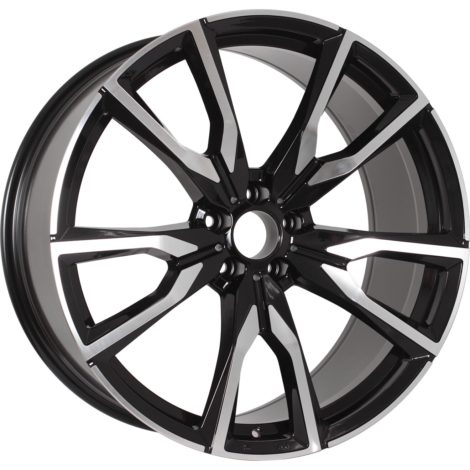 Replay HV52 R19x7 5x114.3 ET40 CB64.1 BKF