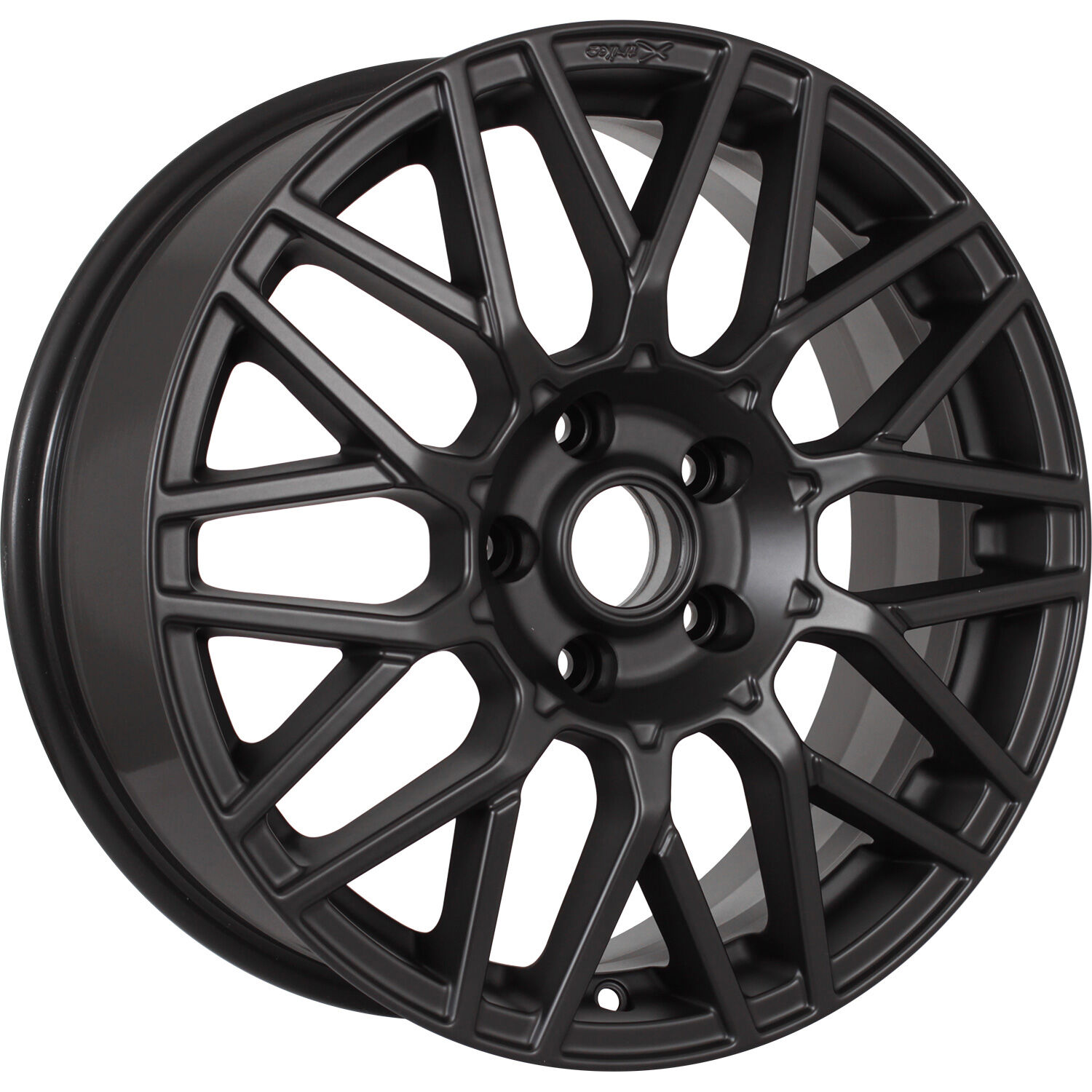 X-trike X131 R17x7 5x114.3 ET40 CB64.1 BKM