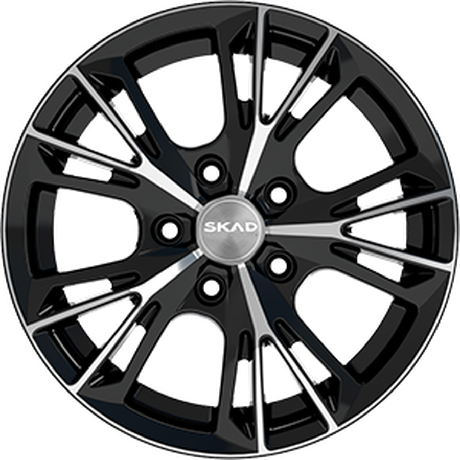 СКАД Монреаль R15x6 4x100 ET48 CB60.1 Almaz