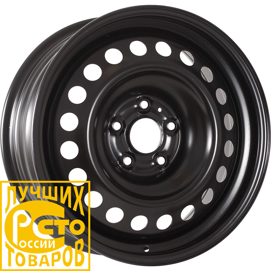 Magnetto 17012 R17x7 5x114.3 ET40 CB64.1 Black
