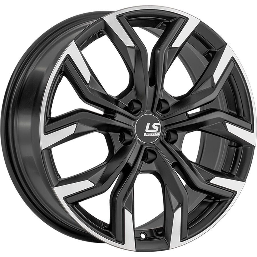 LS FlowForming LS RC92 R18x7.5 5x108 ET45 CB65.1 BKSF