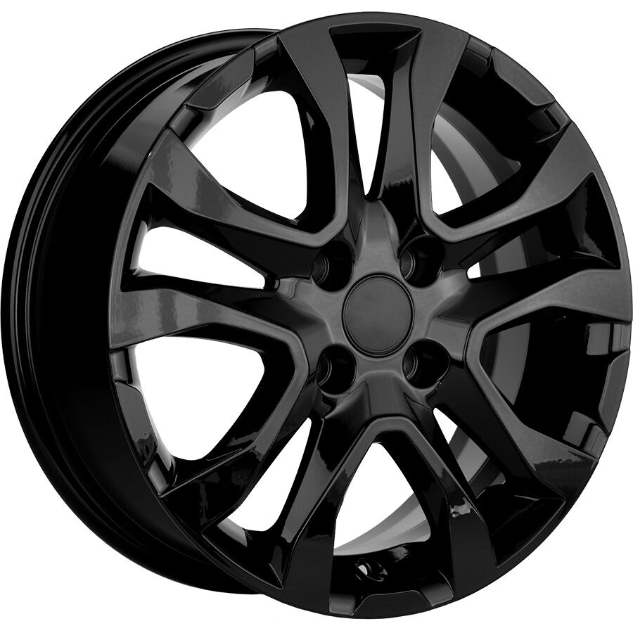 Carwel Тобол 1503 R15x6 4x100 ET40 CB60.1 BL