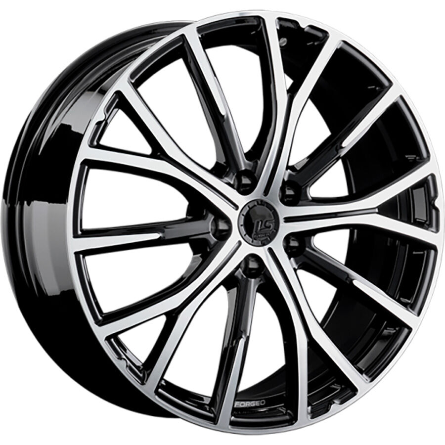 LS Forged FG21 R19x7.5 5x108 ET46 CB63.3 BKF
