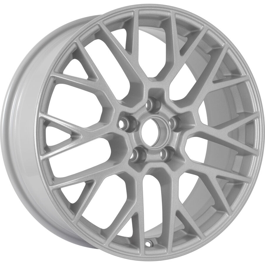 KHOMEN KHW1818 (Mazda CX-5/Kia Seltos) R18x7 5x114.3 ET45 CB67.1 F_silver