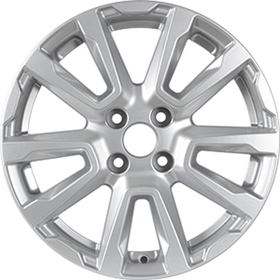 iFree Original КС1026 (ZV 16_XRAY) R16x6.5 4x100 ET41 CB60.1 Silver (Мятый обод)*