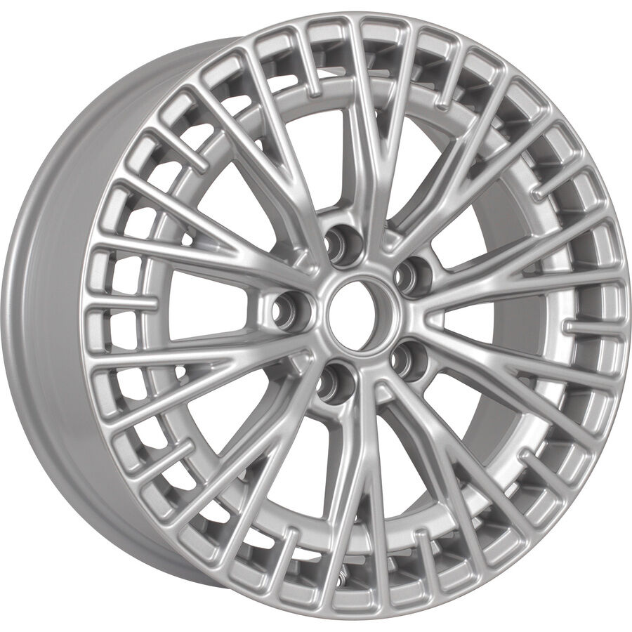 KDW KD1730 R17x7 5x114.3 ET40 CB64.1 Silver_Painted (Мятый обод)*