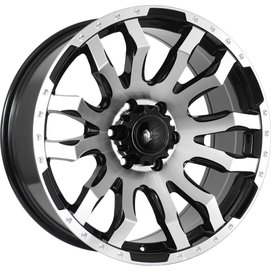 LS LS 1294 R20x9 6x139.7 ET20 CB106.1 BKF