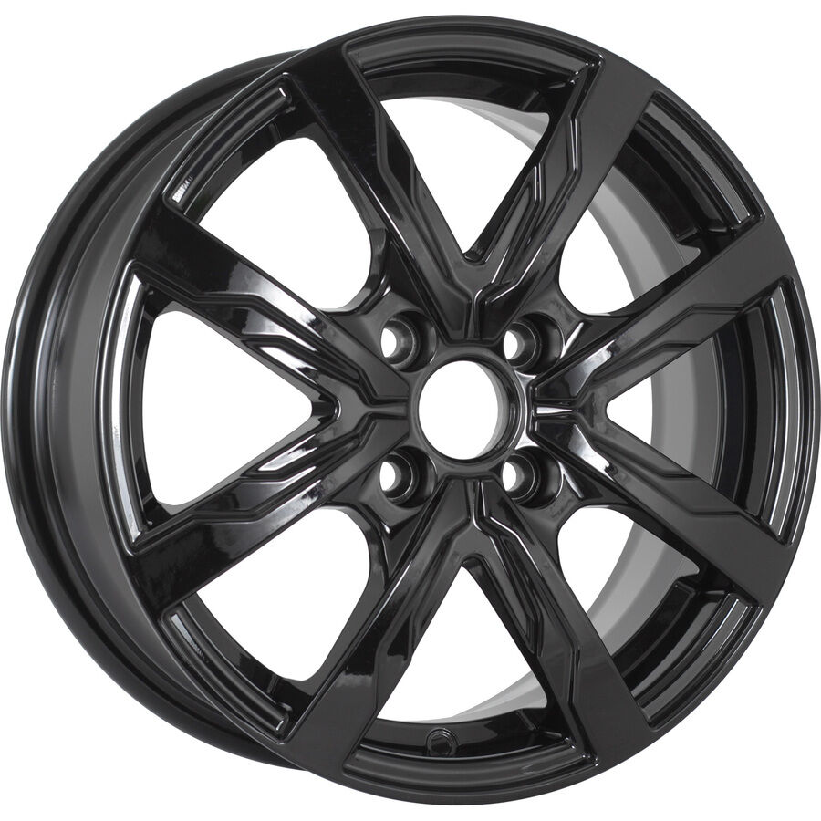 WUP Up122 R15x6 4x100 ET40 CB60.1 New_Black