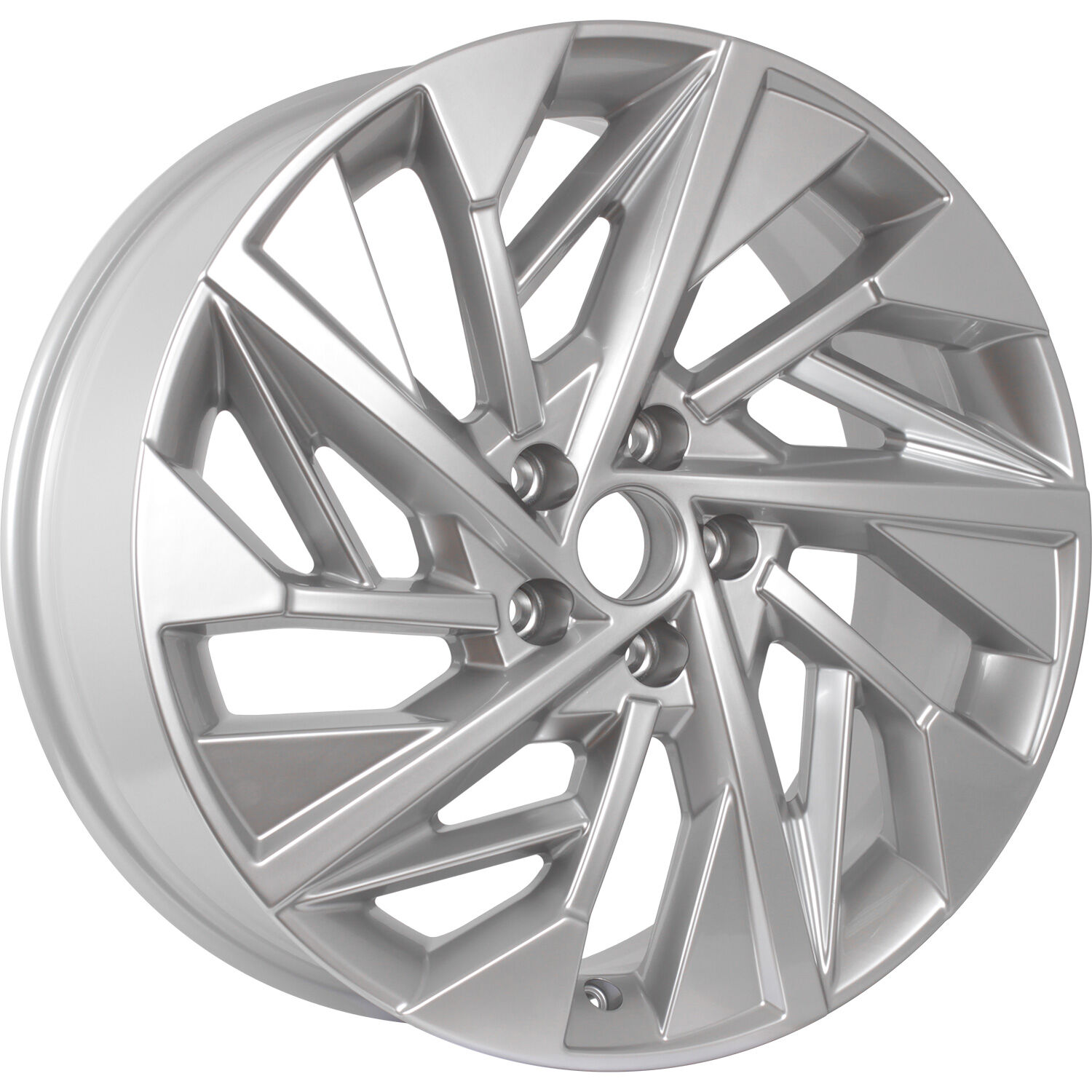 СКАД Premium Series КР009 (18_Tiggo 8 Pro) R18x7.5 5x108 ET47 CB60.1 Elite_Silver