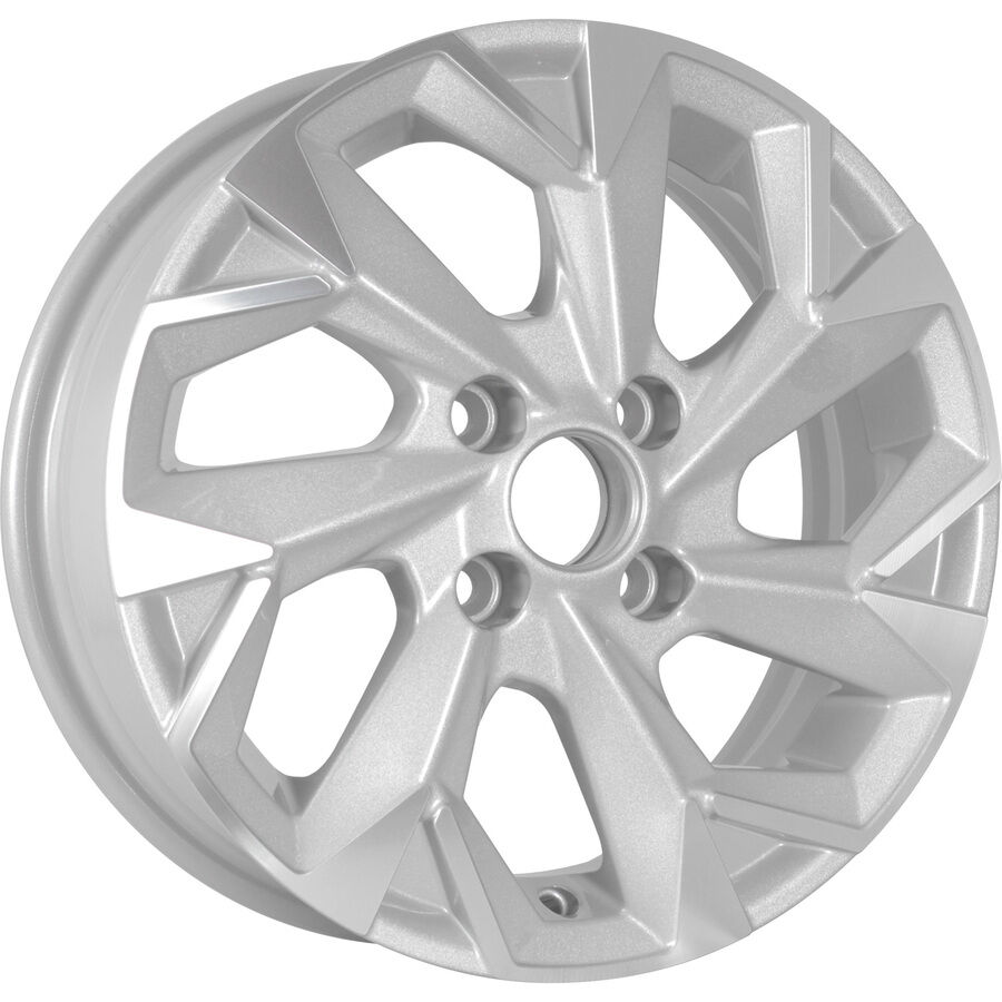 KHOMEN KHW1402 (14_ZV Datsun on-DO/Granta) R14x5.5 4x98 ET35 CB58.5 F_SILVER_FP