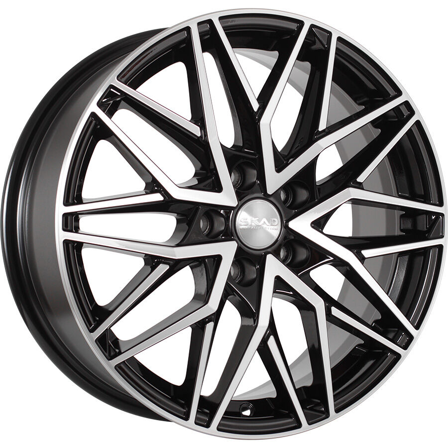 СКАД Азимут R17x7 5x114.3 ET50 CB67.1 Almaz (Мятый обод)*