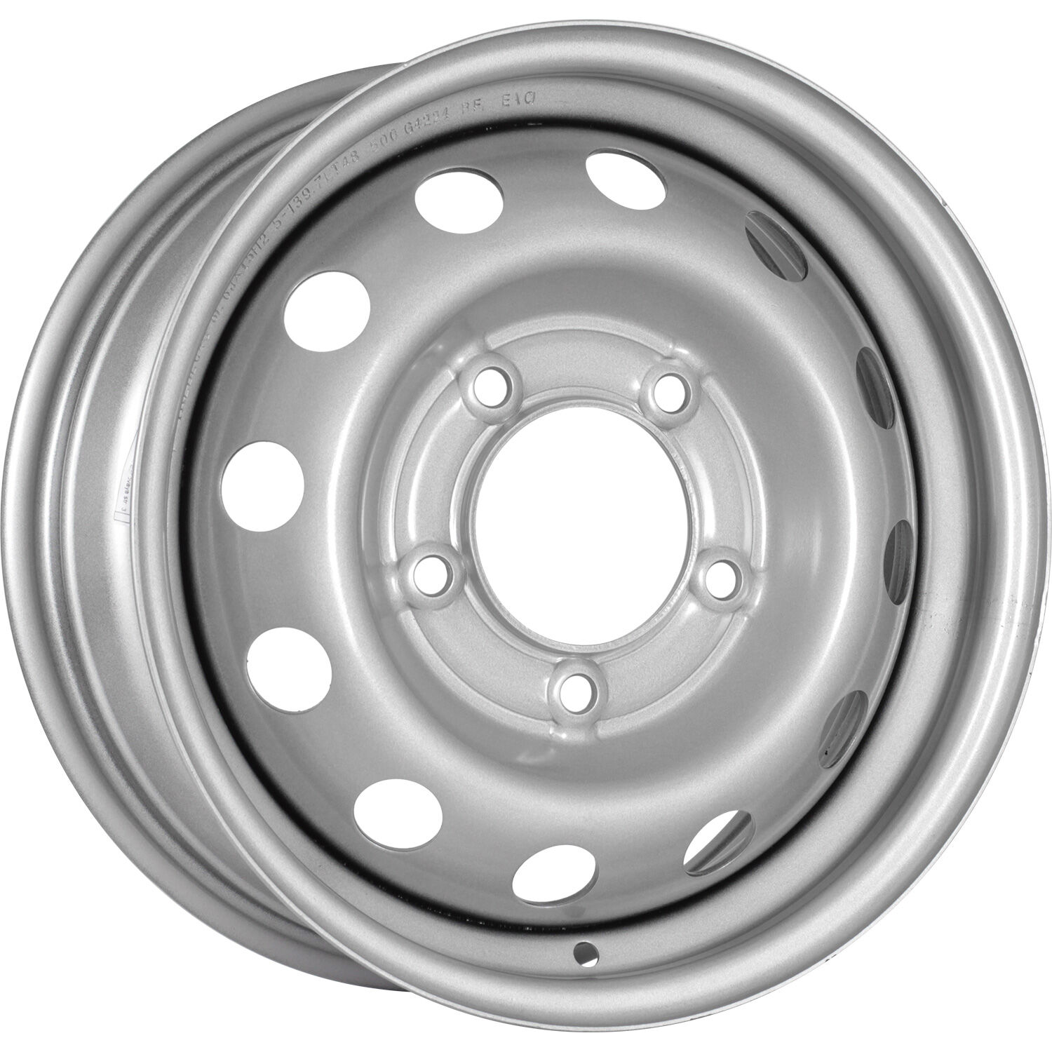 Trebl 64G48LP R15x6 5x139.7 ET48 CB98.6 Silver