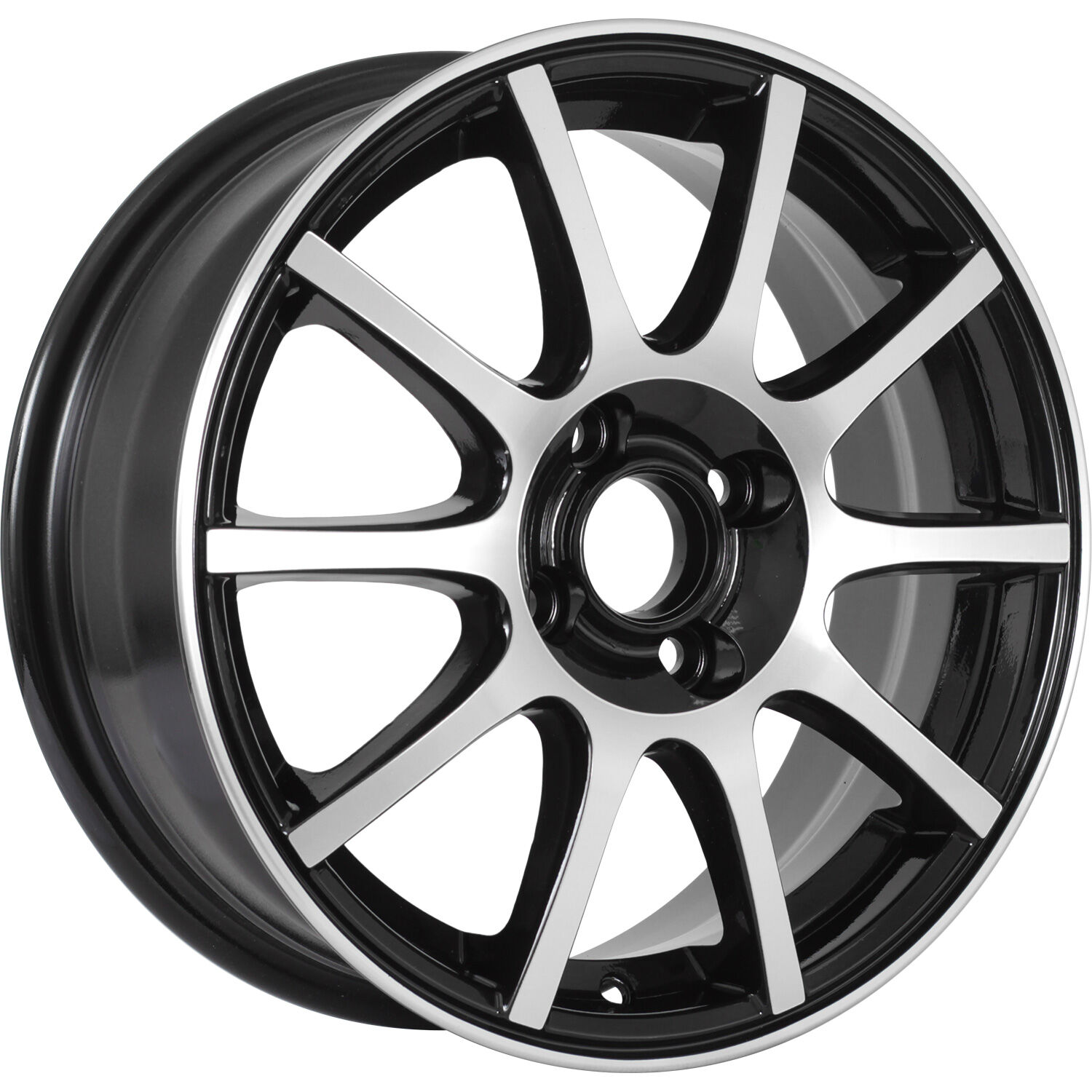 CrossStreet CR16 R15x6 4x100 ET46 CB54.1 BKF