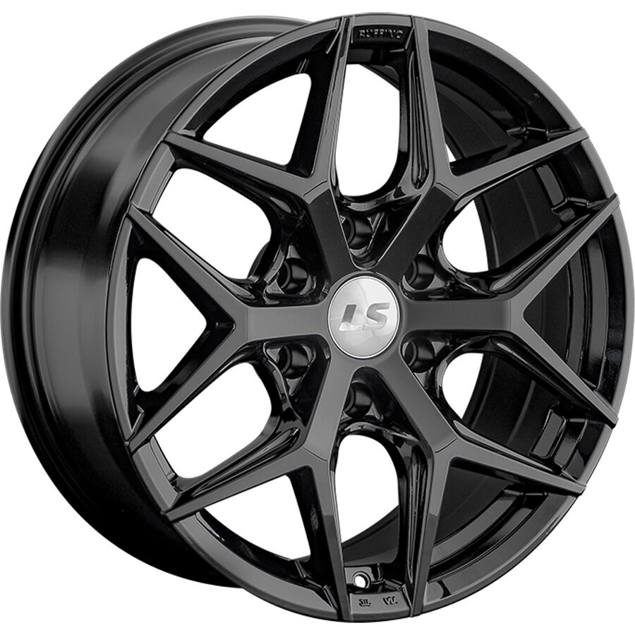 LS LS 1303 R18x8 6x139.7 ET36 CB100.1 BK