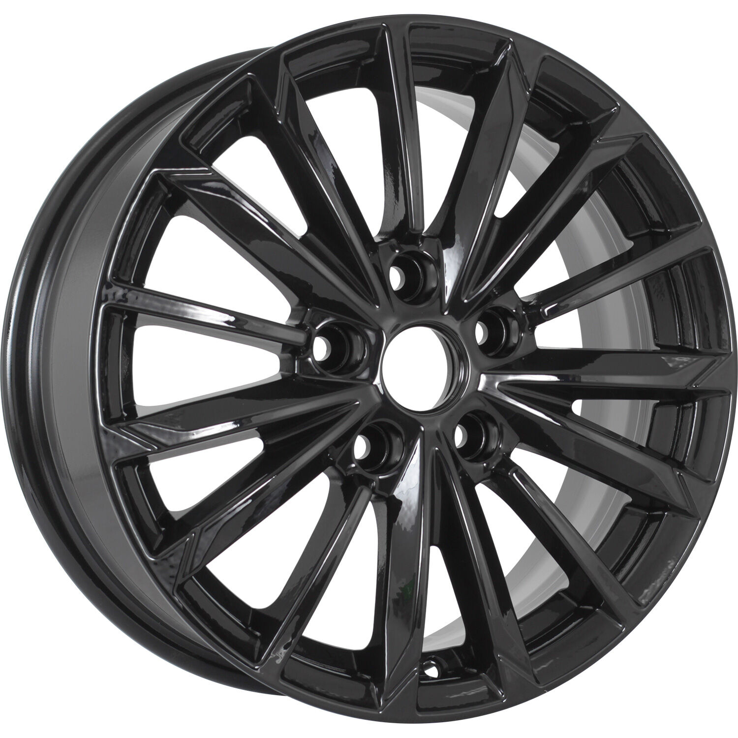 KHOMEN KHW1611 (ZV 16_DFM 580) R16x6.5 5x110 ET45 CB67.1 Black