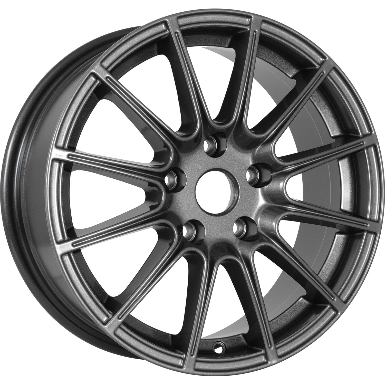 СКАД Le Mans R16x7 5x114.3 ET40 CB67.1 Graphite